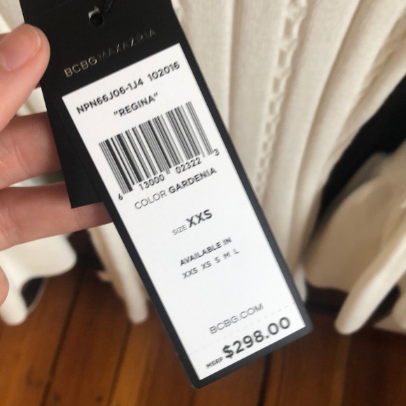 BCBG Regina knitted sweater dress - Picture 2 of 5